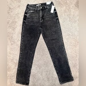 PacSun Black Mom Jeans